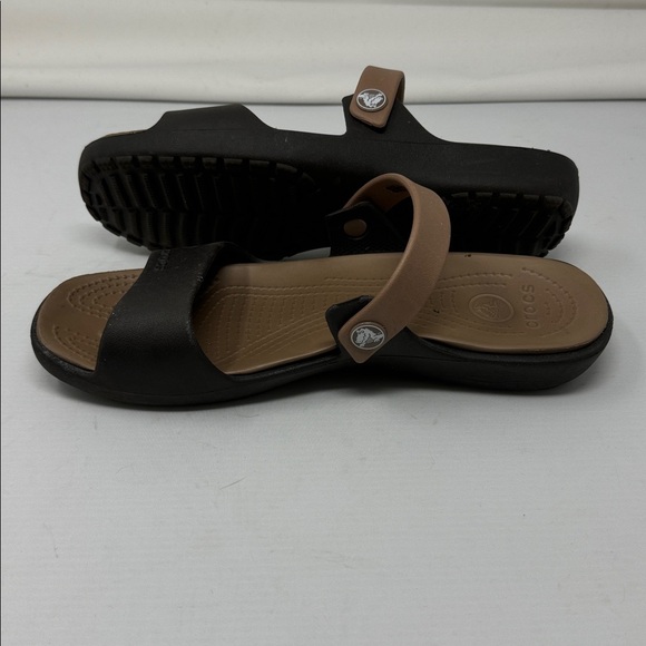 Crocs‎ | Cleo V sandals size 9 - Picture 5 of 6
